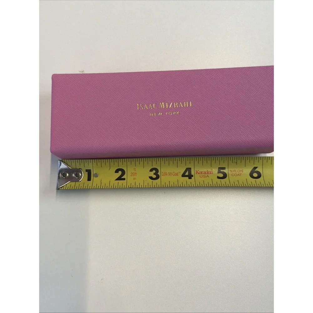 Isaac Mizrahi Pink Bubblegum Eye Glasses/Sunglasses Case